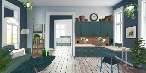 Old Brooklyn Apartment