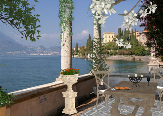 Lake Como Design Rendering