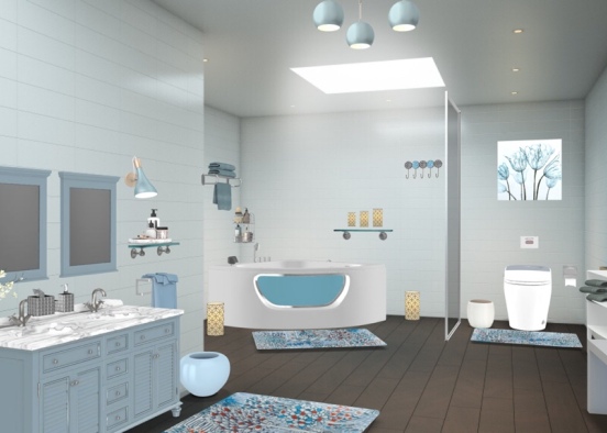 bath room new  Design Rendering