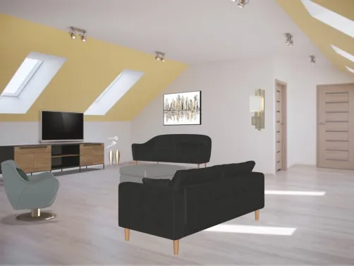 New York Penthouse Living Room!!! 