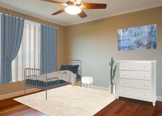 bedroom! Design Rendering