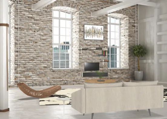 modern living room 😍🤩 Design Rendering