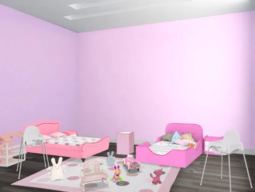 toddler girl room