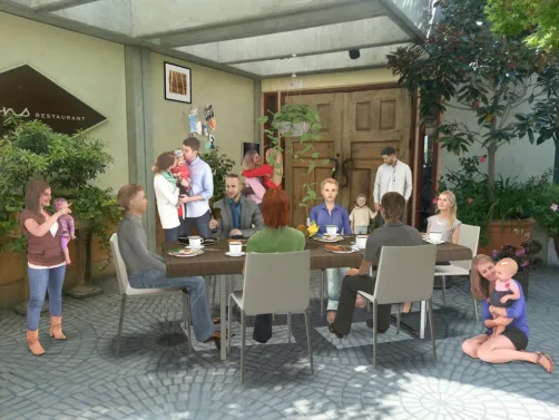 ~…[æ *Family Reunion* æ]…~