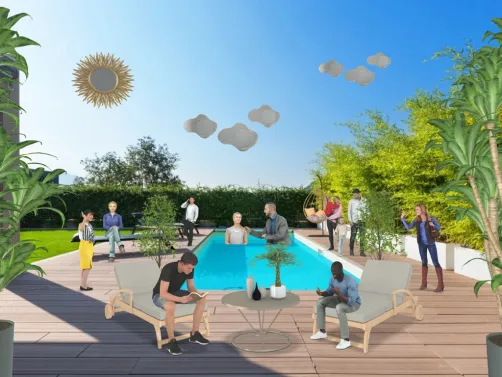 ~…[æ *Party By The Pool!* æ]…~