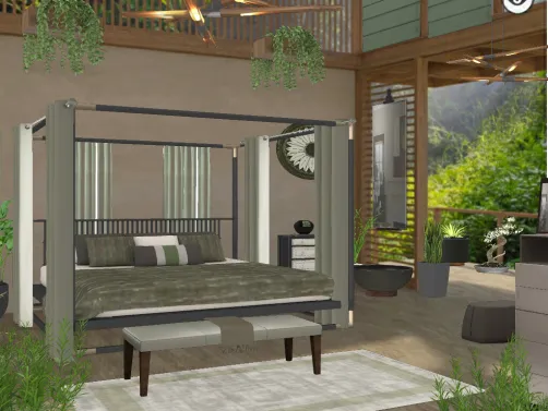 Zen Bedroom ☯️