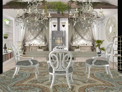 Chic Boho Dining 