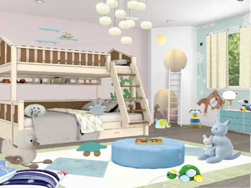 Noahs Ark Playroom 