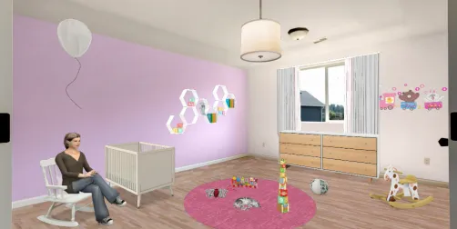 Chambre bébé fille