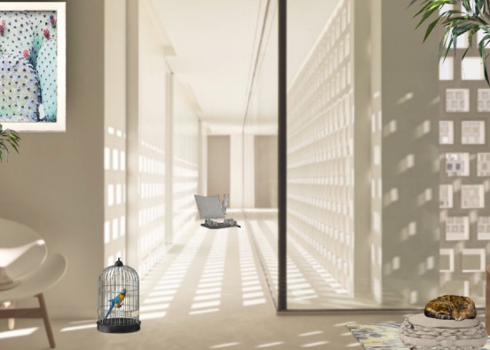 Light and shadow Design Rendering
