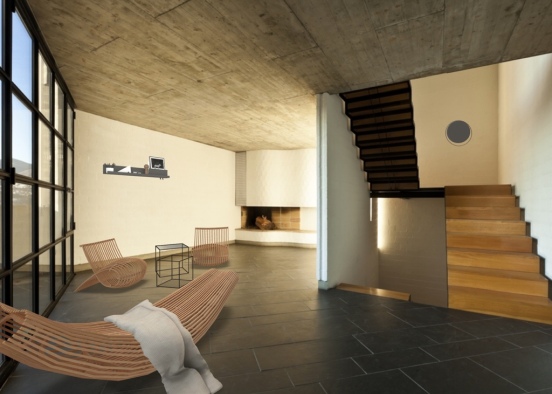 lounge Design Rendering