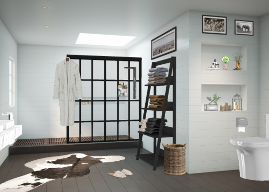 Dream bathroom  Design Rendering