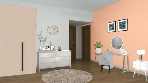 Modern woman bedroom part 1