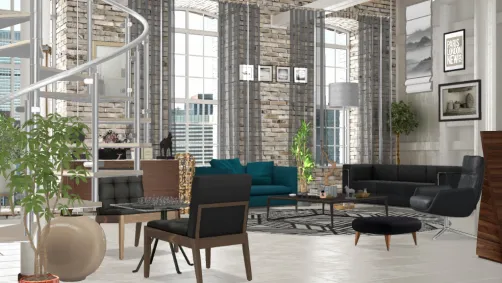 Modern cozy home