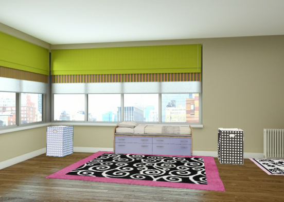 Effies room Design Rendering