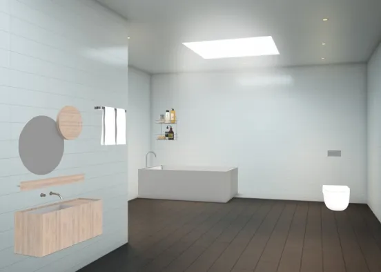 ванна Design Rendering