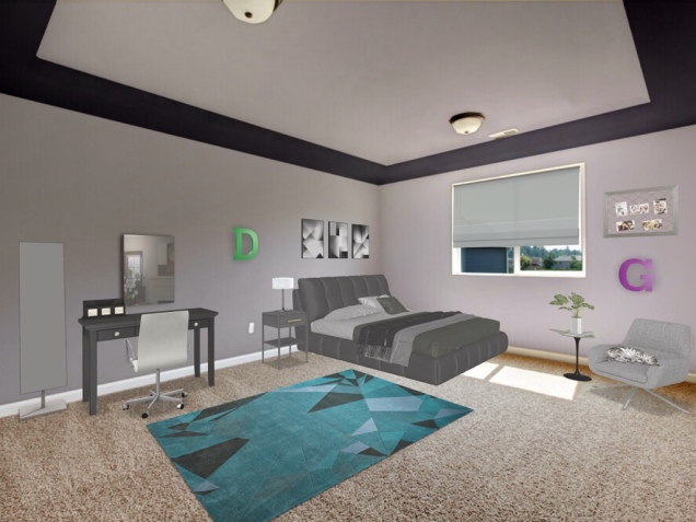 Gabe and Desiree’s room designs 