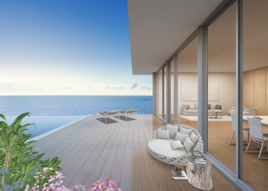 chill on the deck Design Rendering