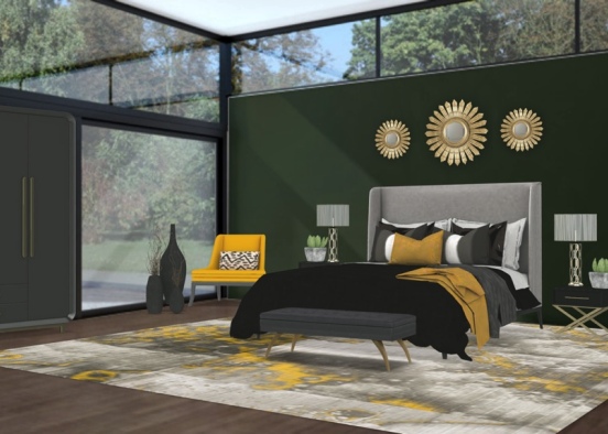 Waking up next to you  Design Rendering