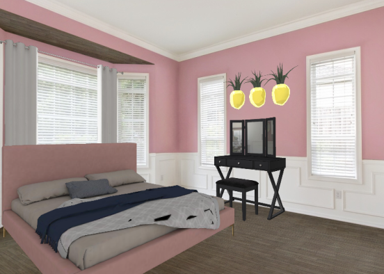 My dream teen bedroom 1 Design Rendering