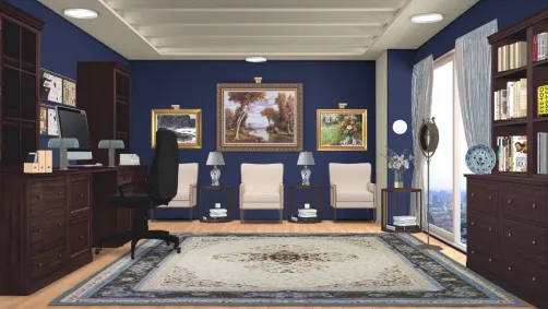 Blue Office 