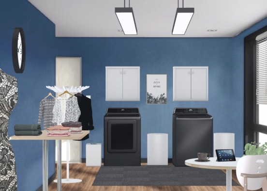 Laundry Time Design Rendering