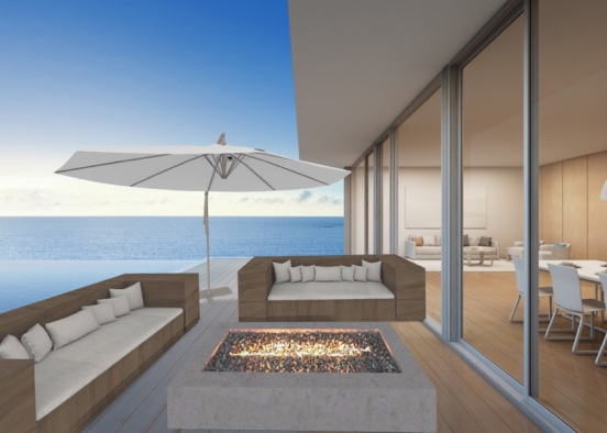 By the Pool Design Rendering