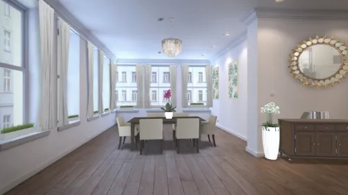 Casual Dining Room