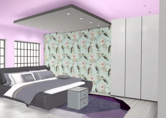 My Dream Home BFF’s Room Design Rendering