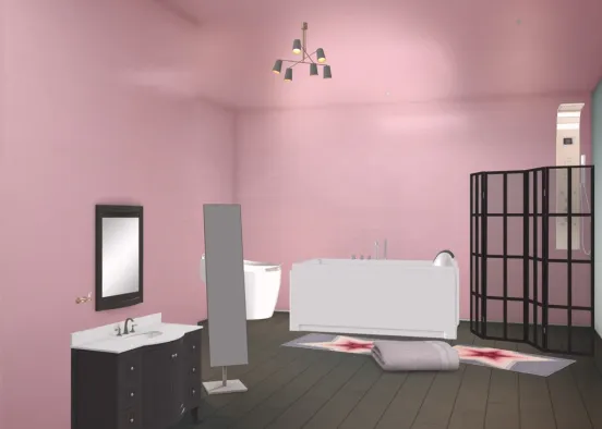 My Dream House My Bathroom Design Rendering