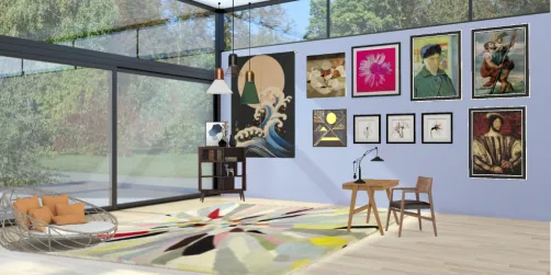 Atelier peintre