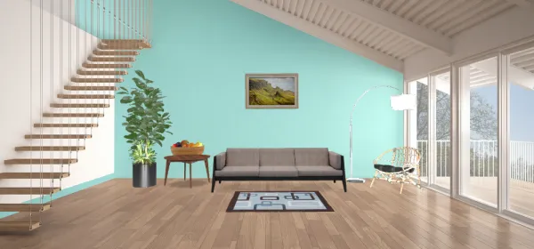 Professional interior design created with Homestyler 3D design software