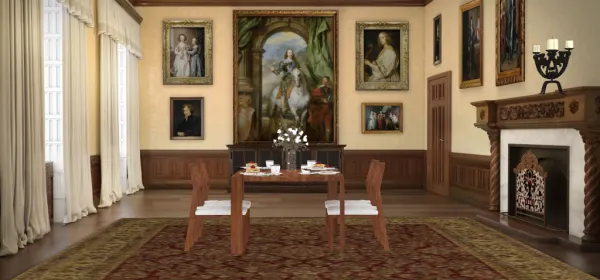 Professional interior design created with Homestyler 3D design software