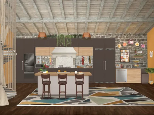Boho Kitchen