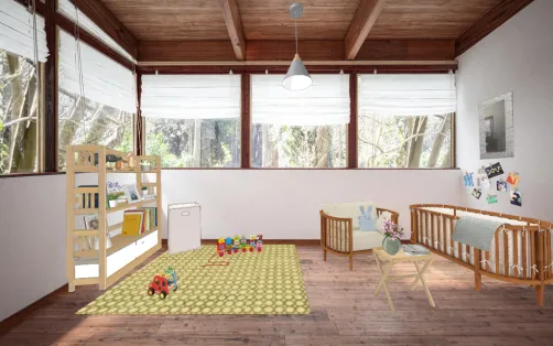 Habitacion bebe