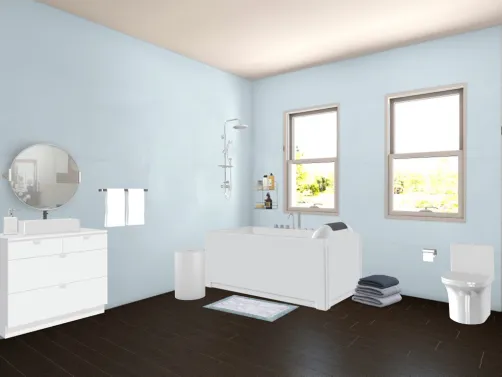 Apartment Bathroom