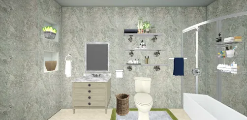 Baño de lujo