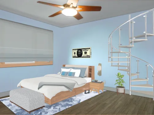 Single Mom Bedroom