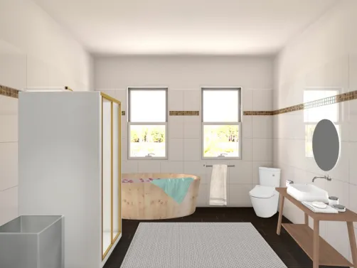ensuite bathroom