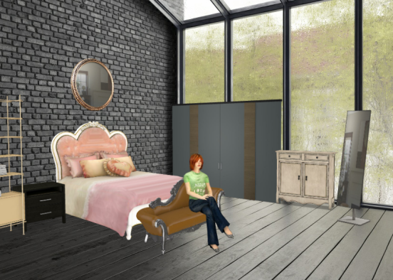 The Bedroom Design Rendering
