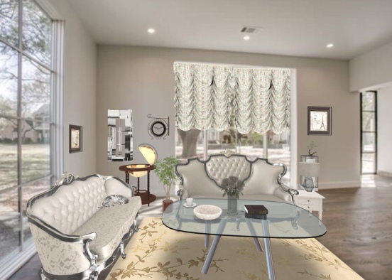 grandma living room  Design Rendering
