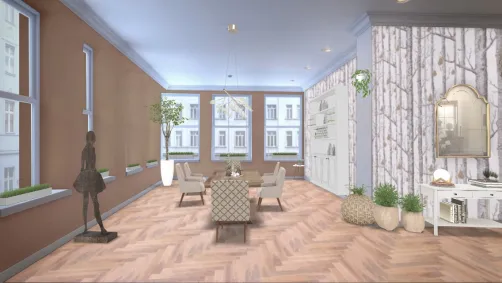 Maison « Nature Zen » : La Salle à manger 