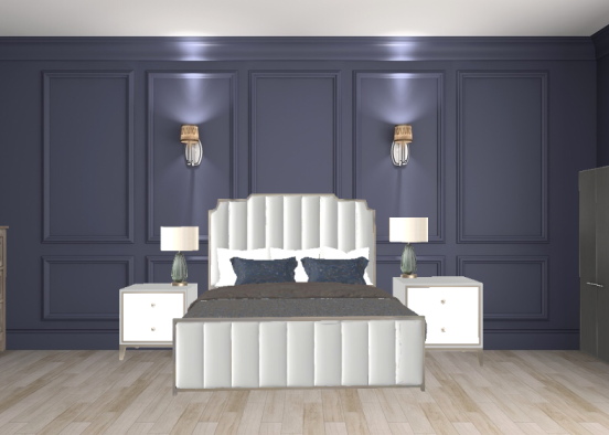 Master bedroom updated Design Rendering