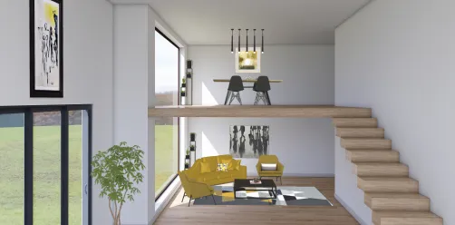 Minimalist Modern Open Concept Home