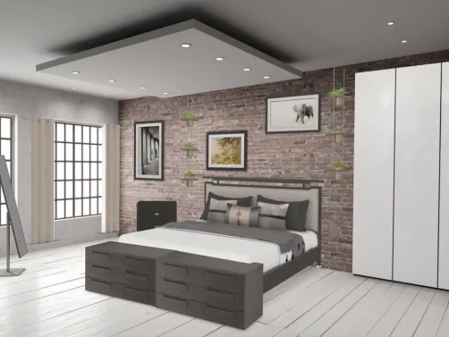 chambre contemporaine 