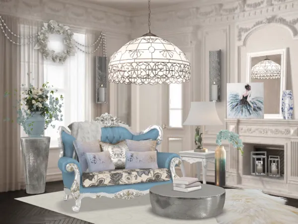 Professional interior design created with Homestyler 3D design software