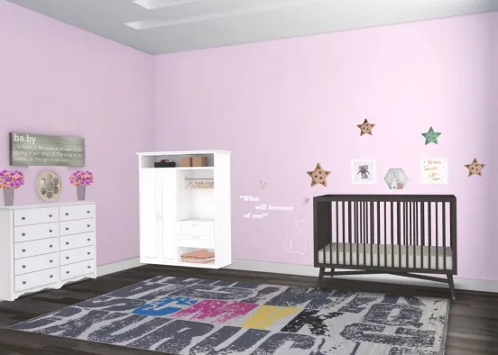 baby girl  Design Rendering