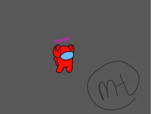 here is one of my drawing....(QUIZ FOR TODAY) what game is this? 😆