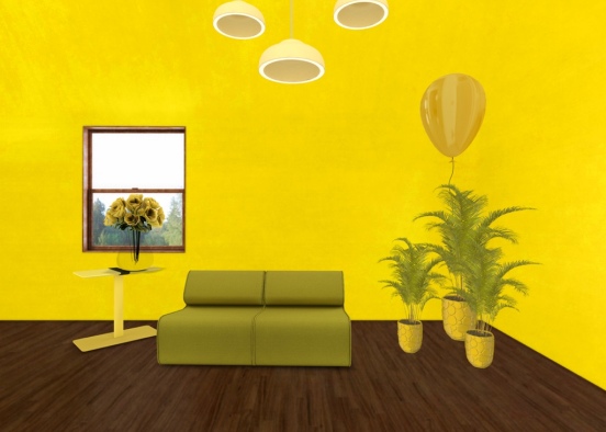 ok this is yellow room next is red and blue ❌🥶 Design Rendering