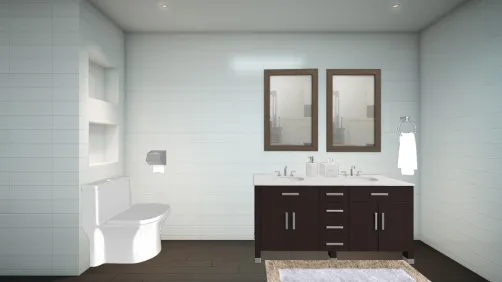 Half bathroom
